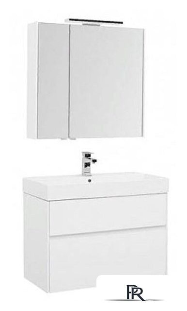  Aquanet Тумба под умывальник Бруклин 85 203960 - Изображение №2 — Интернет-магазин ПроЗаказ