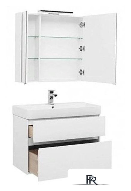  Aquanet Тумба под умывальник Бруклин 85 203960 - Изображение №4 — Интернет-магазин ПроЗаказ