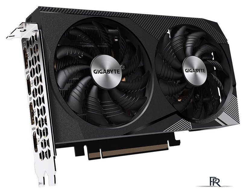 Видеокарта Gigabyte GeForce RTX 3060 Windforce OC 12G GV-N3060WF2OC-12GD - Изображение №1 — Интернет-магазин ПроЗаказ