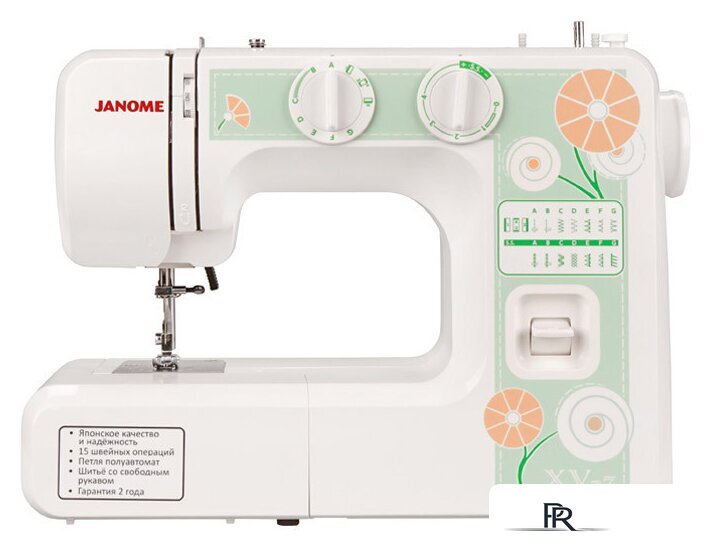 Электромеханическая швейная машина Janome XV-3 - Изображение №1 — Интернет-магазин ПроЗаказ