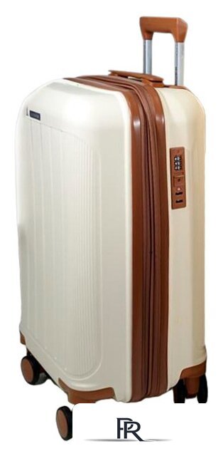 Чемодан-спиннер Mironpan 11197-2 50 см (молочный) - Изображение №1 — Интернет-магазин ПроЗаказ