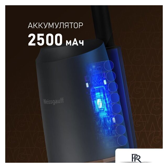 Пылесос Weissgauff V13 BLDC 200 Graphite AquaPro - Изображение №12 — Интернет-магазин ПроЗаказ