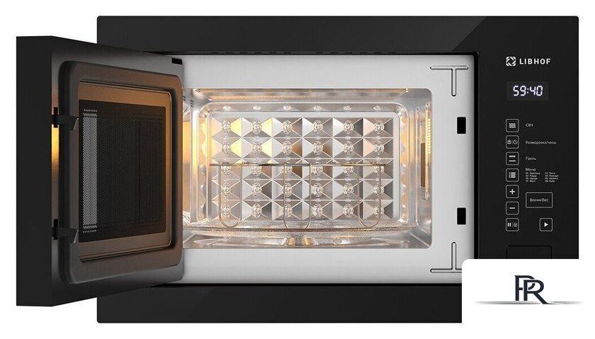 Микроволновая печь Libhof MOS-3225 (черный) - Изображение №8 — Интернет-магазин ПроЗаказ