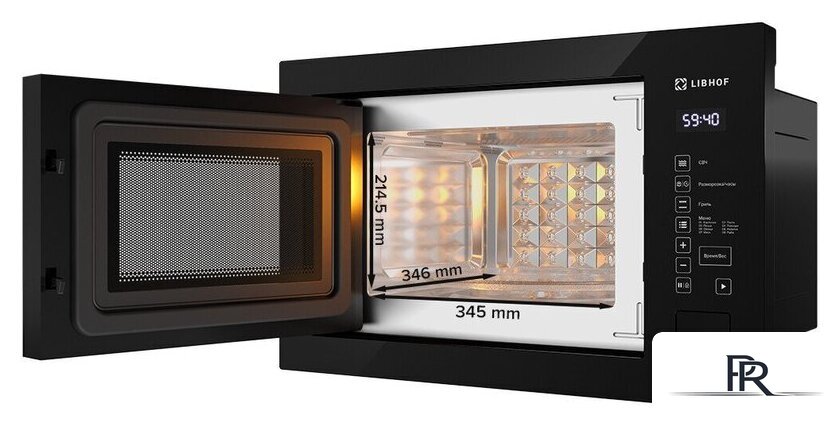 Микроволновая печь Libhof MOS-3225 (черный) - Изображение №13 — Интернет-магазин ПроЗаказ
