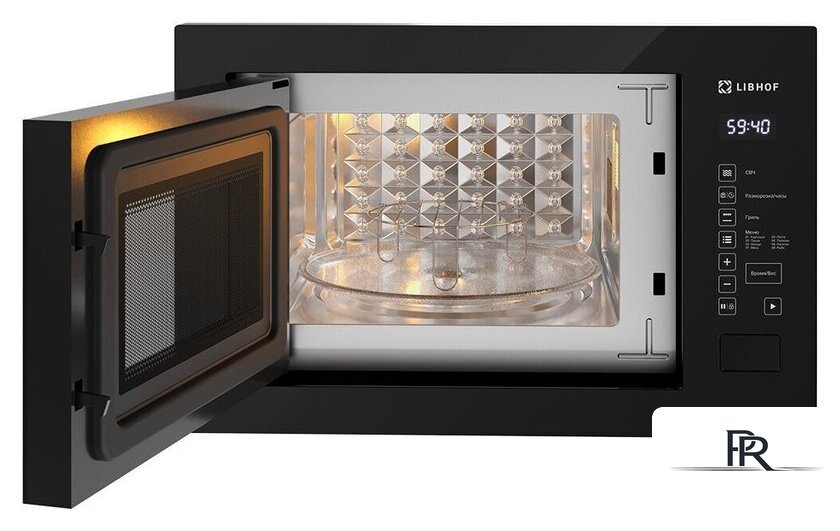 Микроволновая печь Libhof MOS-3225 (черный) - Изображение №7 — Интернет-магазин ПроЗаказ