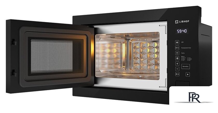 Микроволновая печь Libhof MOS-3225 (черный) - Изображение №10 — Интернет-магазин ПроЗаказ