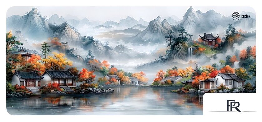 Коврик для стола CACTUS Beautiful nature CS-MP-JAC01XXL - Изображение №1 — Интернет-магазин ПроЗаказ