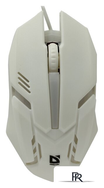 Мышь Defender Cyber MB-560L (белый) - Изображение №1 — Интернет-магазин ПроЗаказ