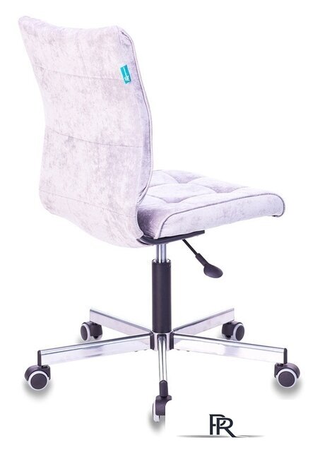 Офисное кресло Бюрократ CH-330M/LT-28 (серый) - Изображение №4 — Интернет-магазин ПроЗаказ