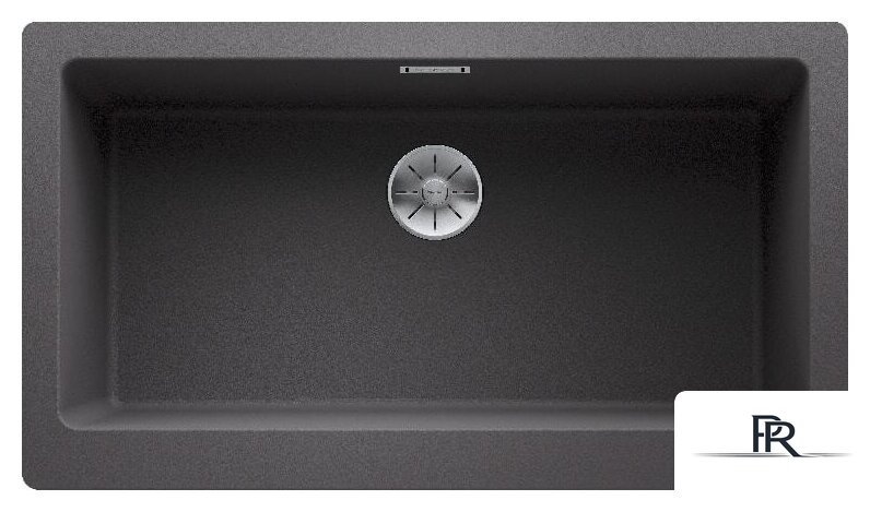 Кухонная мойка Blanco Vintera XL 9-UF 526102 (темная скала) - Изображение №1 — Интернет-магазин ПроЗаказ