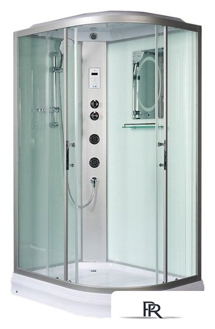 Душевая кабина WeltWasser WW500 Werra 1204 L - Изображение №1 — Интернет-магазин ПроЗаказ
