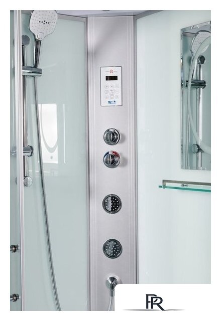 Душевая кабина WeltWasser WW500 Werra 1204 L - Изображение №4 — Интернет-магазин ПроЗаказ