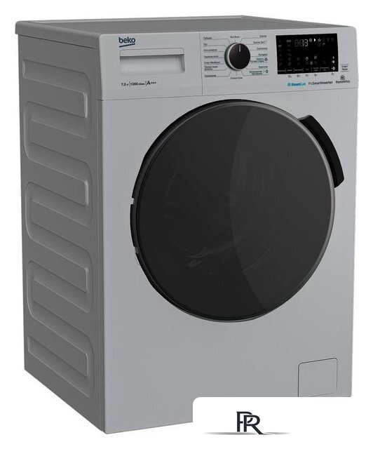 Стиральная машина BEKO WSPE7H616S - Изображение №2 — Интернет-магазин ПроЗаказ