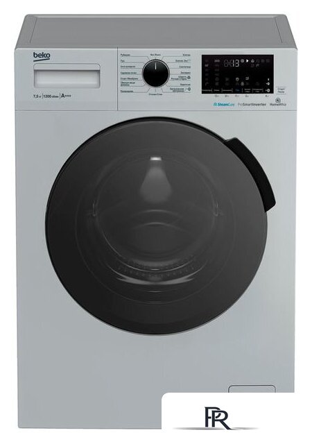 Стиральная машина BEKO WSPE7H616S - Изображение №1 — Интернет-магазин ПроЗаказ