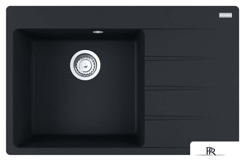 Кухонная мойка Franke Centro CNG 611-78 TL 114.0633.145 (матовый черный) - Изображение №1 — Интернет-магазин ПроЗаказ