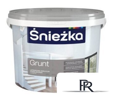 Краска Sniezka Grunt 10 л (белый) - Изображение №1 — Интернет-магазин ПроЗаказ