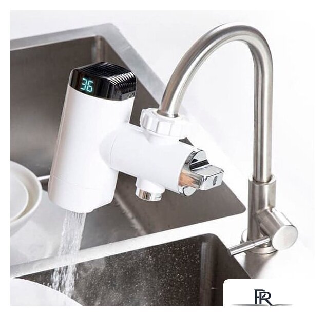 Проточный электрический водонагреватель на кран Xiaoda Hot Water Faucet White HD-JRSLT06 - Изображение №1 — Интернет-магазин ПроЗаказ