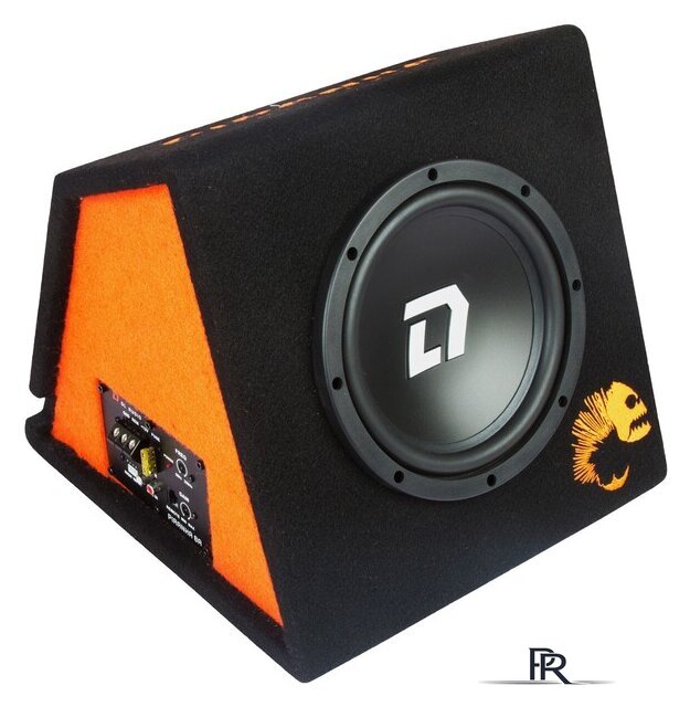 Корпусной активный сабвуфер DL Audio Piranha 8A - Изображение №1 — Интернет-магазин ПроЗаказ