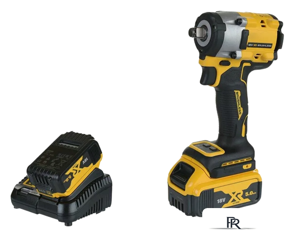 Гайковерт DeWalt DCF921P2T-QW (с 2-мя АКБ, кейс) - Изображение №1 — Интернет-магазин ПроЗаказ