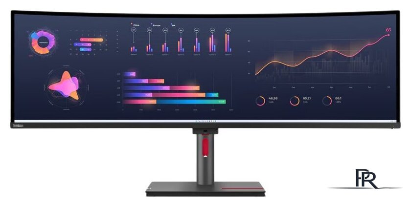 Монитор Lenovo ThinkVision P49w-30 63DBRAT1EU - Изображение №1 — Интернет-магазин ПроЗаказ