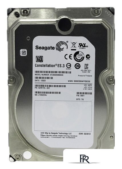 Жесткий диск Seagate Constellation ES.3 2TB (ST2000NM0033) - Изображение №1 — Интернет-магазин ПроЗаказ