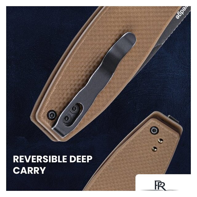 Складной нож KIZER The Swedge L4001A1 - Изображение №5 — Интернет-магазин ПроЗаказ