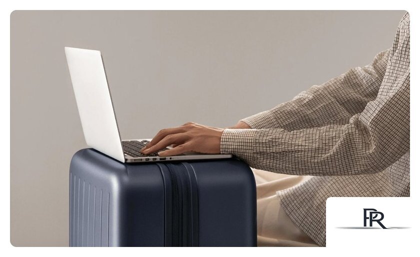 Чемодан-спиннер Xiaomi Expandable Luggage 20