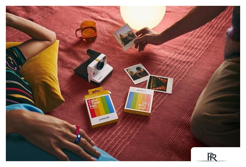 Фотоаппарат Polaroid Now Instant Camera Generation 2 (черный/белый) - Изображение №7 — Интернет-магазин ПроЗаказ