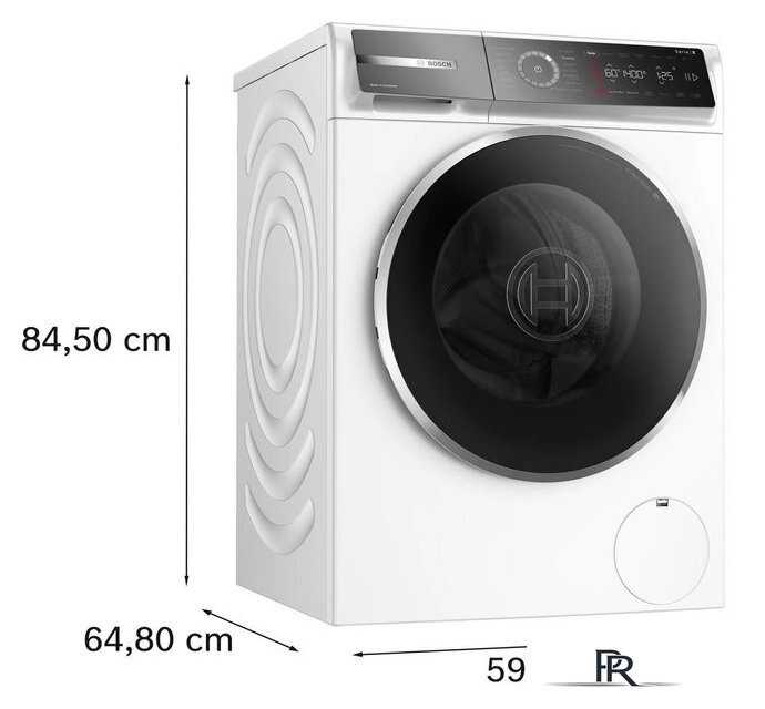 Стиральная машина Bosch Serie 8 WGB2540EPL - Изображение №8 — Интернет-магазин ПроЗаказ