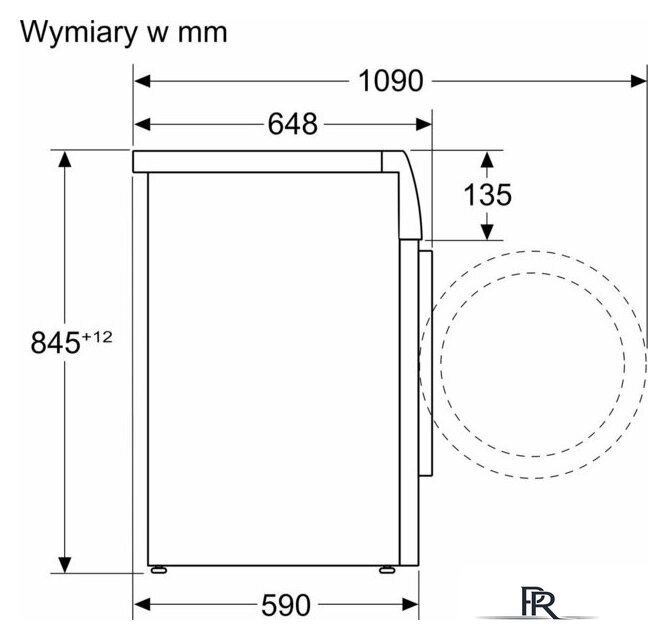 Стиральная машина Bosch Serie 8 WGB2540EPL - Изображение №13 — Интернет-магазин ПроЗаказ