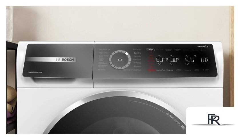Стиральная машина Bosch Serie 8 WGB2540EPL - Изображение №2 — Интернет-магазин ПроЗаказ