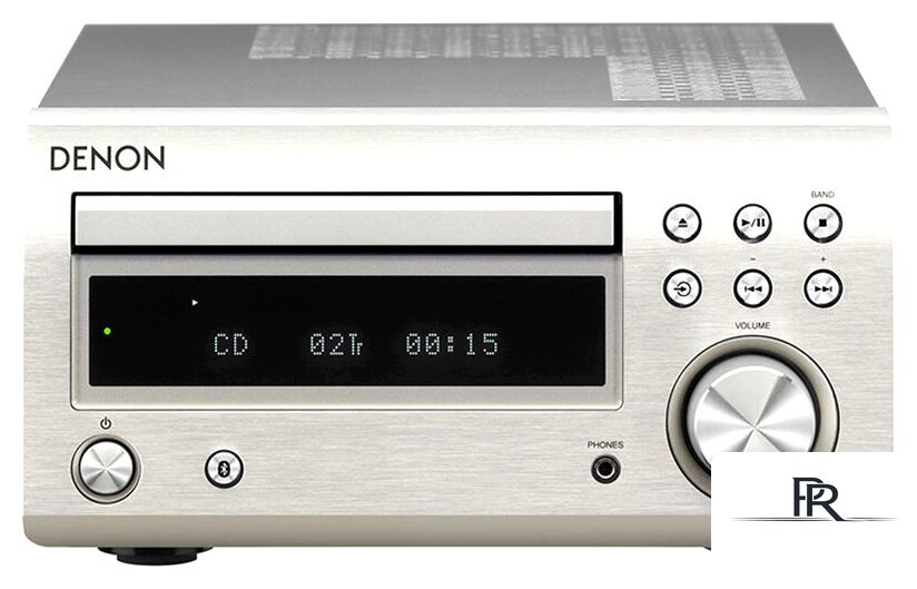 CD-проигрыватель Denon RCD-M41 DAB+ (серебристый) - Изображение №1 — Интернет-магазин ПроЗаказ