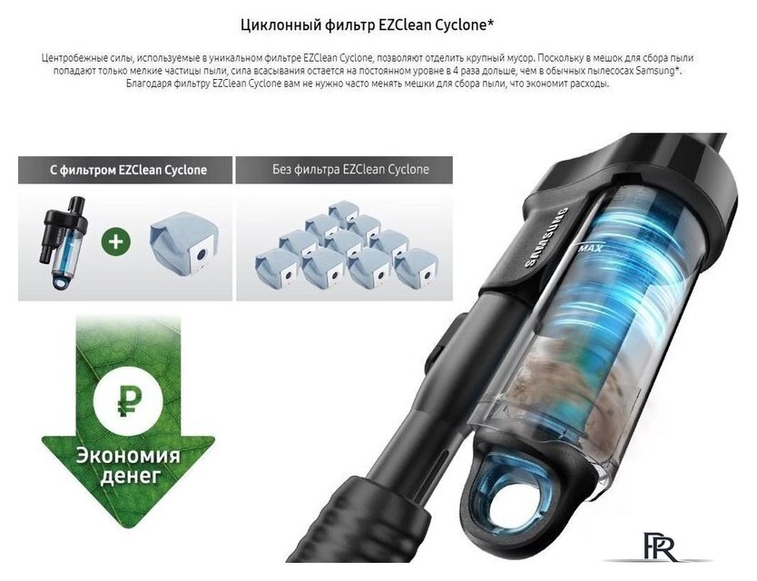Пылесос Samsung VC20M2510WB/SG - Изображение №21 — Интернет-магазин ПроЗаказ