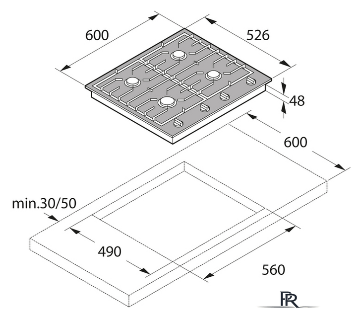 Варочная панель ASKO HG1666AB - Изображение №3 — Интернет-магазин ПроЗаказ