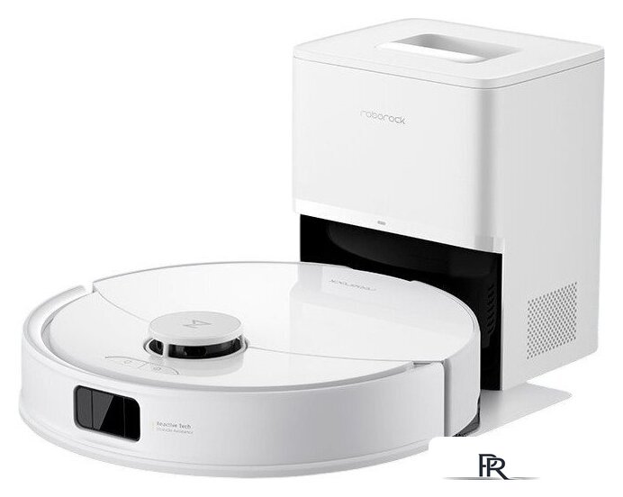 Робот-пылесос Roborock Q8 Max Pro+ Q8MPP02-02 (с русской озвучкой, белый) - Изображение №1 — Интернет-магазин ПроЗаказ