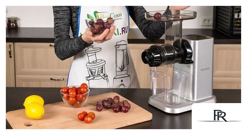 Соковыжималка Hurom Chef GI-SBE08 - Изображение №20 — Интернет-магазин ПроЗаказ
