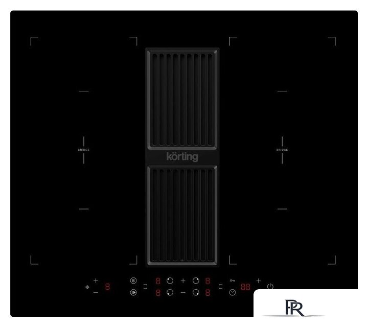 Варочная панель Korting HIBH 68980 NB - Изображение №1 — Интернет-магазин ПроЗаказ