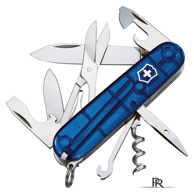 Мультитул Victorinox Climber (1.3703.T2) - Изображение №1 — Интернет-магазин ПроЗаказ