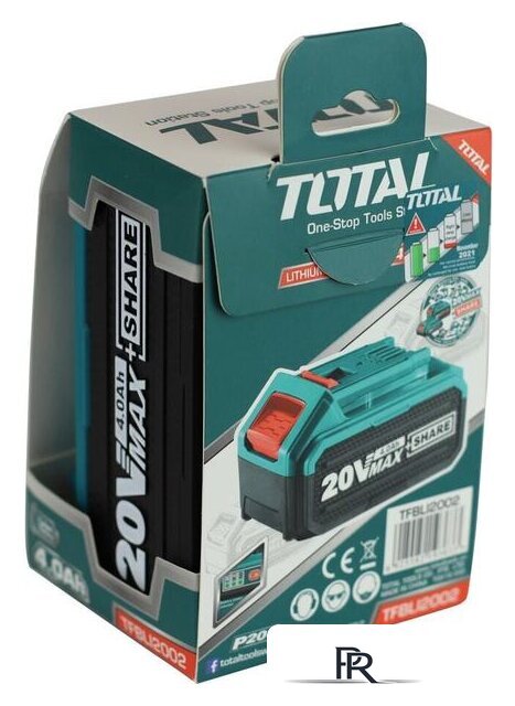 Аккумулятор Total TFBLI2002 (20В/4 Ah) - Изображение №4 — Интернет-магазин ПроЗаказ