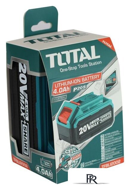Аккумулятор Total TFBLI2002 (20В/4 Ah) - Изображение №5 — Интернет-магазин ПроЗаказ