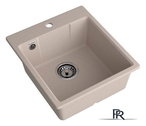 Кухонная мойка GranFest Urban GF-UR-644 (песочный) - Изображение №2 — Интернет-магазин ПроЗаказ