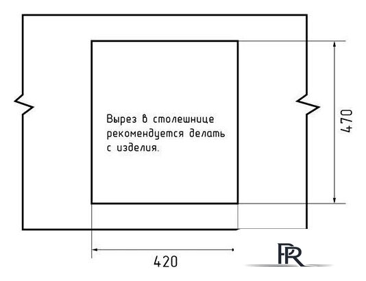 Кухонная мойка GranFest Urban GF-UR-644 (песочный) - Изображение №4 — Интернет-магазин ПроЗаказ