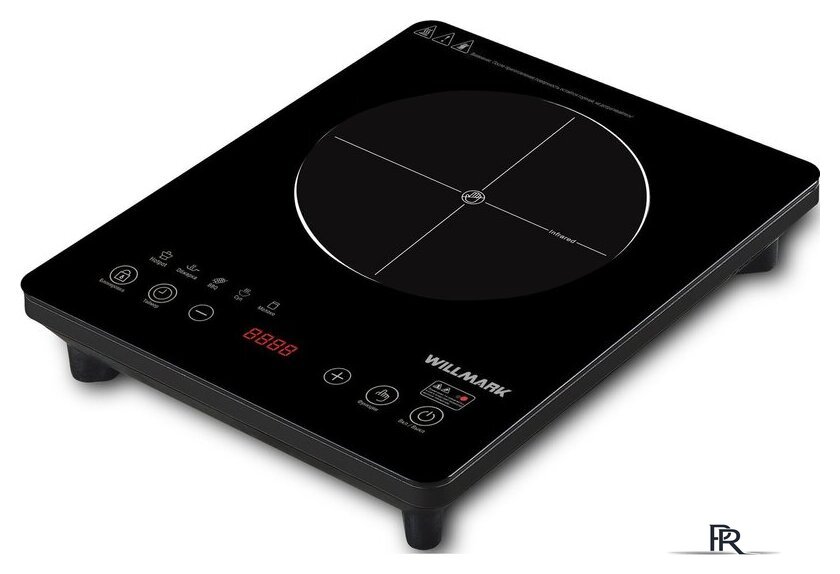 Настольная плита Willmark WCP-805BT - Изображение №2 — Интернет-магазин ПроЗаказ