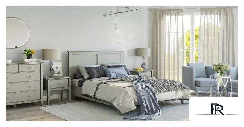 Кровать Гомельдрев ГМ 8814-03 180x200 (ольха/светло-серый) - Изображение №4 — Интернет-магазин ПроЗаказ