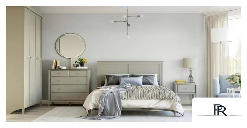 Кровать Гомельдрев ГМ 8814-03 180x200 (ольха/светло-серый) - Изображение №3 — Интернет-магазин ПроЗаказ