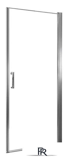 Душевая дверь Roxen Astra 580110-90 (хром/прозрачное) - Изображение №4 — Интернет-магазин ПроЗаказ