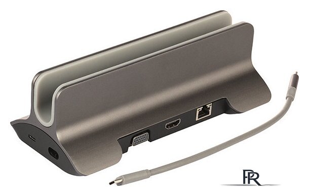 USB-хаб QUMO Dock 5 HB-0006 - Изображение №1 — Интернет-магазин ПроЗаказ