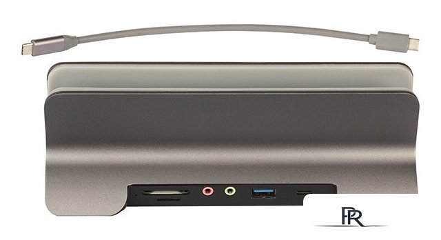 USB-хаб QUMO Dock 5 HB-0006 - Изображение №2 — Интернет-магазин ПроЗаказ