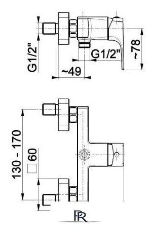 Смеситель Armatura Mokait 5536-010-81 - Изображение №2 — Интернет-магазин ПроЗаказ