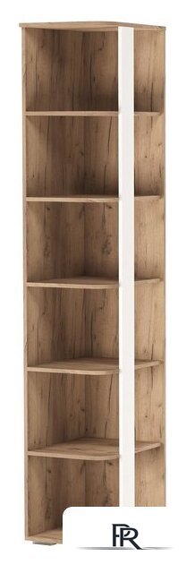 Угловое окончание Памир Гретта (крафт золотой/белый) - Изображение №1 — Интернет-магазин ПроЗаказ